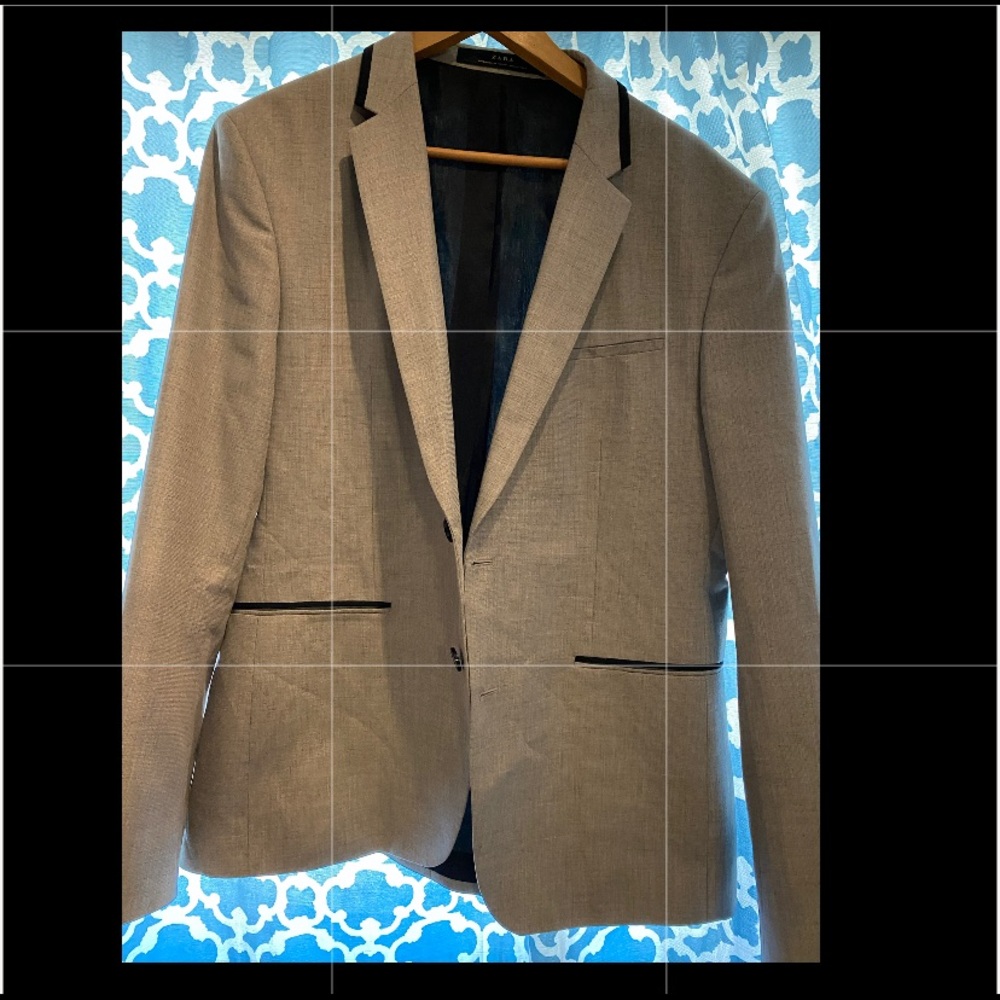 Men suit jacket